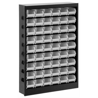 AMA armadio metallico con 54 contenitori