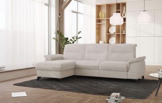 Sit&more Ecksofa »Astoria L-Form« wahlweise mit motorischer Relaxfunktion