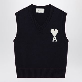Ami Ami De Coeur Ink Colour Sweater