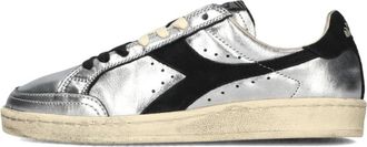 Diadora Metallic Prestige Dames Sneakers - Dames - Sneakers - Veelkleurig - 36 EU - Leer - Schoenen
