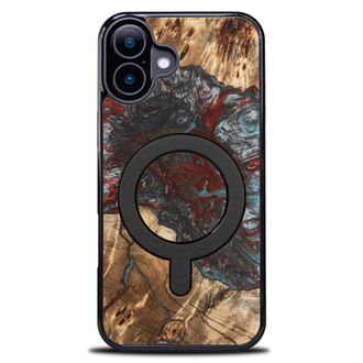 OEM Funda Bewood Unique Para Iphone 16 Plus - Planetas - Plut&oacute;n Con Magsafe
