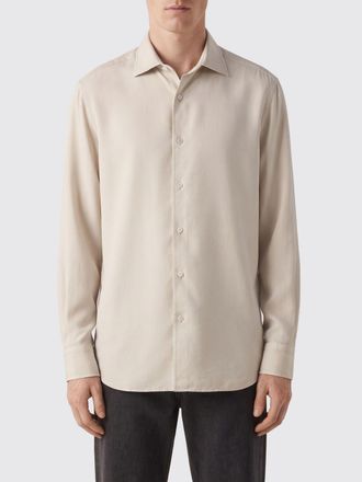 Ermenegildo Zegna Camicia classica in seta