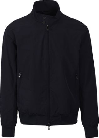 A|X Armani Exchange Mens JACKET DEEP NAVY Cotton - Size X-Large