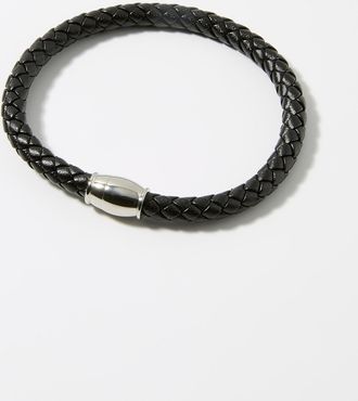 Le 31 Mens Braided leather bracelet