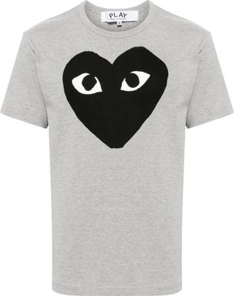 Comme Des Gar&ccedil;ons Hombre, Camisetas, Gris, Talla: L
