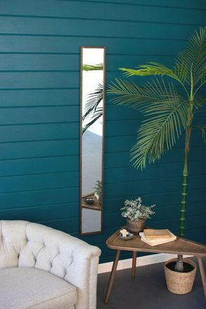 Kalalou Tall Thin Wall Mirror - 8 Wide