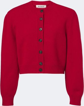 R&oacute;he R&oacute;he Cardigan in lana