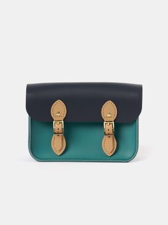 The Cambridge Satchel Company The Little One - North Sea, Navy & Iced Coffee