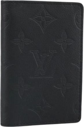 Louis Vuitton Pre-owned Wallets, female, Black, Size: ONE SIZE Pre-owned Canvas Wallet