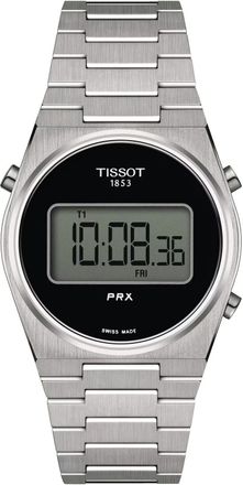 Tissot Prx Heren Zilveren Horloge T1372631105000