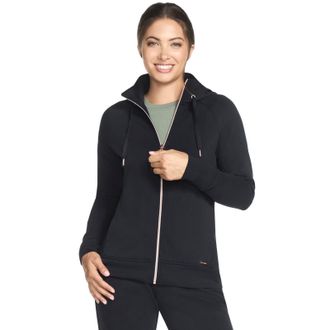 Skechers Performance Skechluxe Elevate Hoodie Dames Zwarte Jas