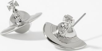 Vivienne Westwood Womens Solid Orb earrings