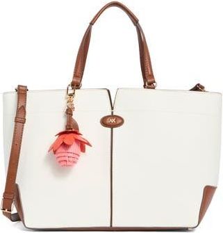 Anne Klein Large East West Tote in Vanilla at Nordstrom Rack