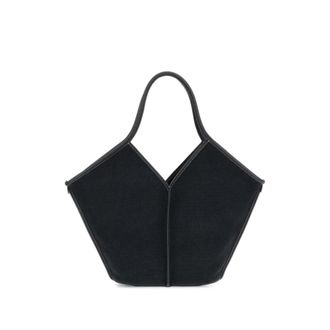 Hereu Calella Leather-trim Tote Bag