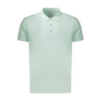 Fila Groene Katoenen Poloshirt voor Mannen