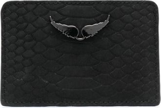 Zadig&Voltaire ZV Pass leather wallet - women - Calf Leather/Calf Leather - One Size - Black
