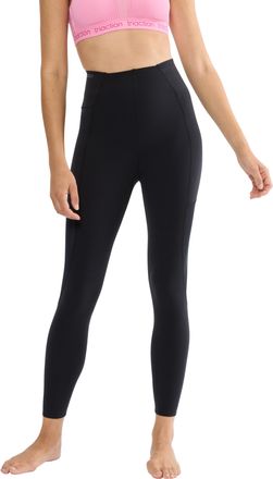 Triumph Leggings TRIACTION BY TRIUMPH Triaction Cardio Air High-Rise Leggings, Damen, Gr. XL, N-Gr, schwarz, Mesh;Single Jersey, Obermaterial: 62% Polyamid, 3