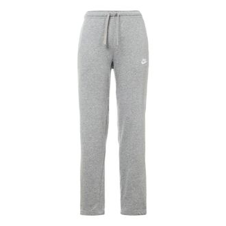 Nike logo drawing rope stright pants Grey 804400-063
