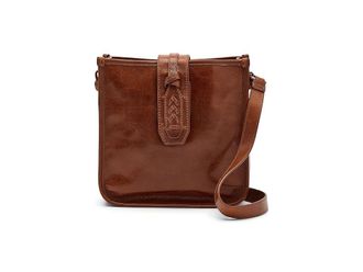 Hobo Expedition Medium Crossbody Cross Body Womens Handbags Pecan Ridge, Leather