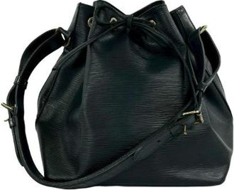 Louis Vuitton Pre-owned Petit Noe Epi Leather Shoulder Bag - Pre-owned - Mujer - Negro - ONE SIZE