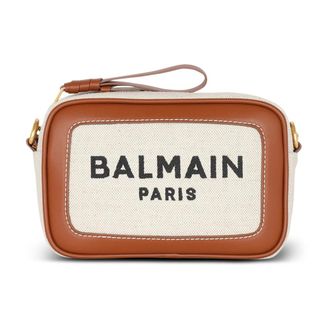 Balmain Mujer, Bolsos, Marr&oacute;n, Talla: ONE Size
