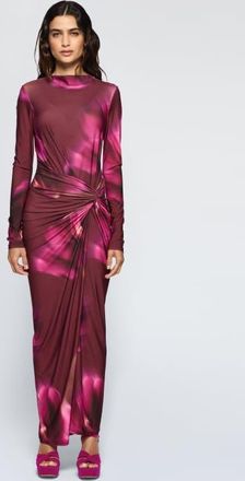 Daska Athena Printed Dress in Purple Print at Nordstrom, Size X-Large