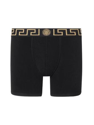 Versace Boxer Shorts With Greek