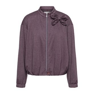 &Co Woman Jassen - Dames - Jassen - Paars - Maat: S Viscose