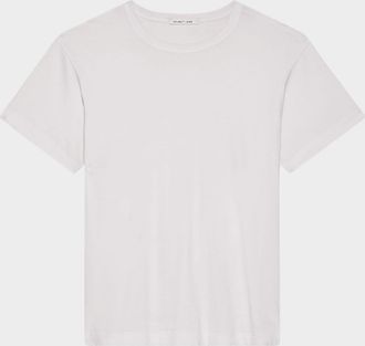 Helmut Lang Men & apos;s Wardrobe Solid Cotton Crewneck T-Shirt