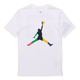Nike Jordan Air Jordan Sport Dna Jumpman Round Neck Short Sleeve White CU1975-100