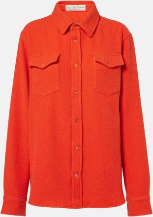 God's True Cashmere Camicia Fire in cashmere