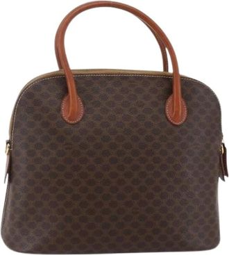 Celine Pre-owned Handbags, female, Brown, Size: ONE SIZE Pre-owned Vintage Handbag