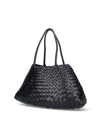Dragon Diffusion Womens Bags Black Leather