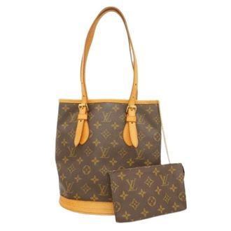 Louis Vuitton Pre-owned Bucket Bags, female, Brown, Size: ONE SIZE Pre-owned Tote bag