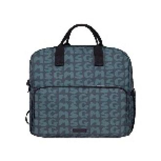 Msgm Backpack - unisex - MSGM - Backpacks - Blue - ONE SIZE - Bags