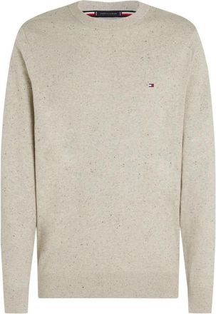 Tommy Hilfiger Round-neck Truien - Heren - Ronde hals truien - Grijs - XL - Truien & Vesten