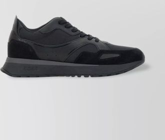 HUGO BOSS leather low-top sneakers