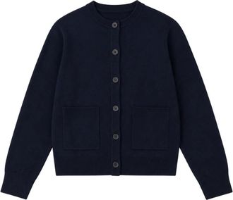 Seventy Cardigans - Dames - Vesten - Blauw - S - Truien & Vesten