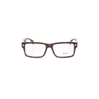 Versace Glasses, male, Brown, Size: 56 MM Optical Frame