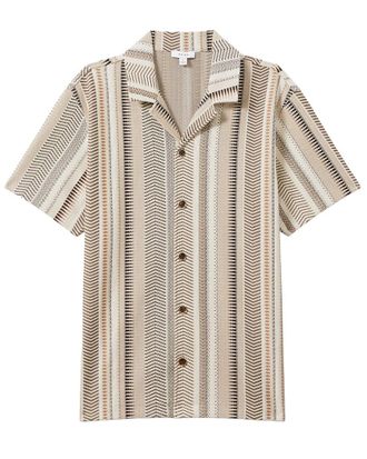 Reiss Archer Cuban Shirt