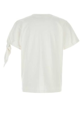 J.W.Anderson Cotton T-Shirt - White