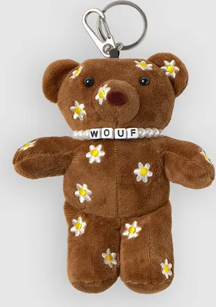 Wouf Choco Bear Bag Charm choco