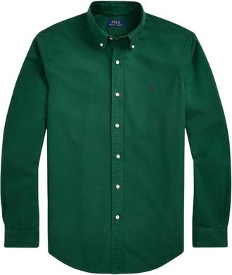 Ralph Lauren Hombre, Camisas, Verde, Talla: M