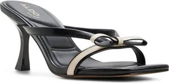 Aldo Elanore Slide Sandal in Beige Combo at Nordstrom, Size 8.5