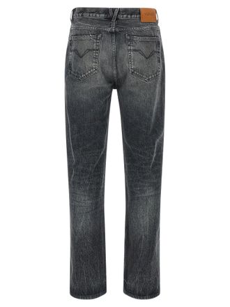 Versace Medusa Biggie Jeans - Black