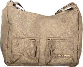 Laura Biagiotti Lorde Tas - Dames - Schoudertassen - Beige - ONE Size - Polyester - Tassen