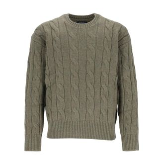 Polo Ralph Lauren Truien - Heren - Truien - Groen - Maat: S Wol
