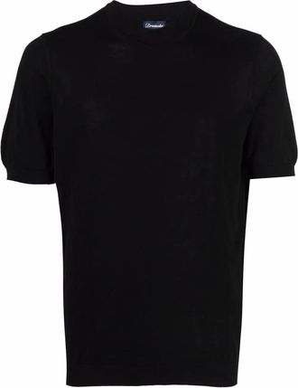 Drumohr Short Sleeves Turtle Neck T-Shirt
