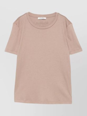 Max Mara maya short sleeve t shirt embroidered