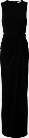 Sportmax Jersey maxi dress